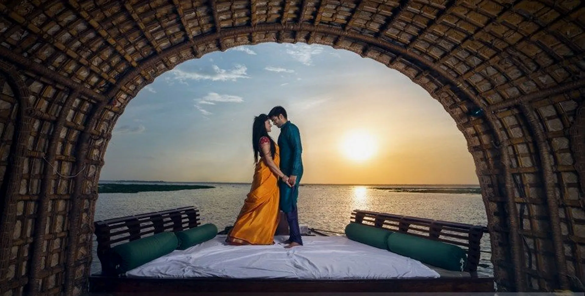 Kerala Honeymoon Package.
